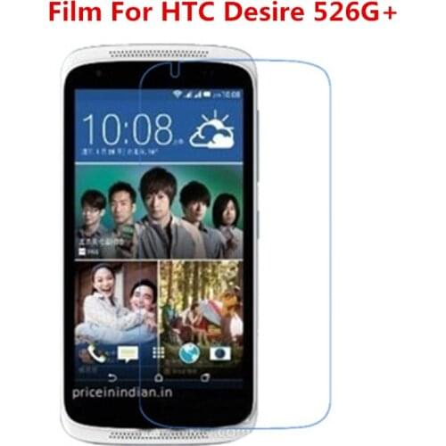 1/2/5/10 Pcs Ultra Thin Clear HD LCD Screen Protector Film With Cleaning Cloth Film For HTC Desire 526G