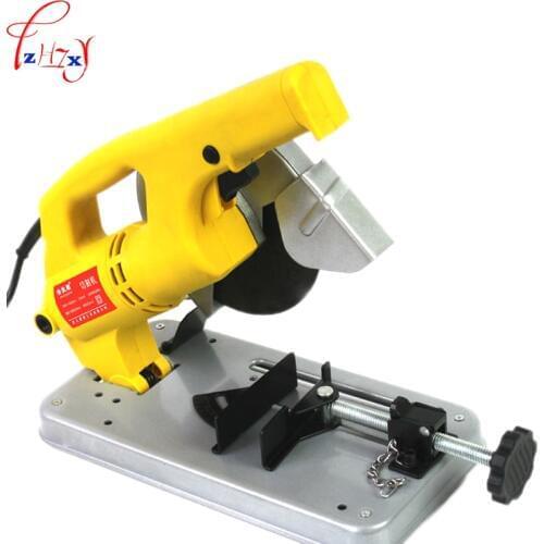 1PC Desktop Household Use Mini Cutting Machine AJS Steel Wood Cutting Machine Portable Cutting Machine Tool 220V 1500W
