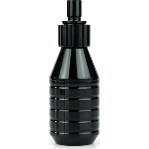 2019 HJTAT 32mm Delicate Carving Aluminum Alloy Grips Tattoo Tattoo Machine Cartridge Adjustable Grip and Pole Body Artist