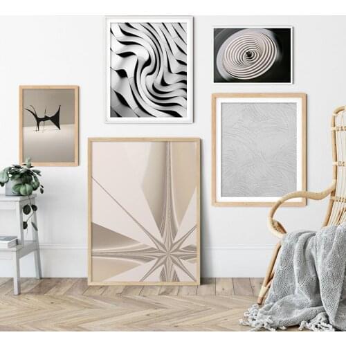 Abstract Modern Poster Wall Home Decor Picture Nordic Canvas Painting Luxury Minimalist Art Print for Living Room Bedroom