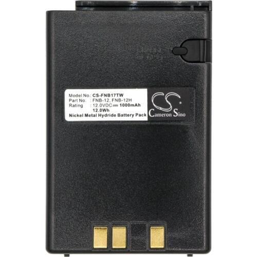 Cameron Sino 1000mAh battery for VERTEX FT-23R FT-33R FT-411 Mark II FT-470 FT-73R FT-811 FT-911 FTH-2005 for YAESU FT-23R