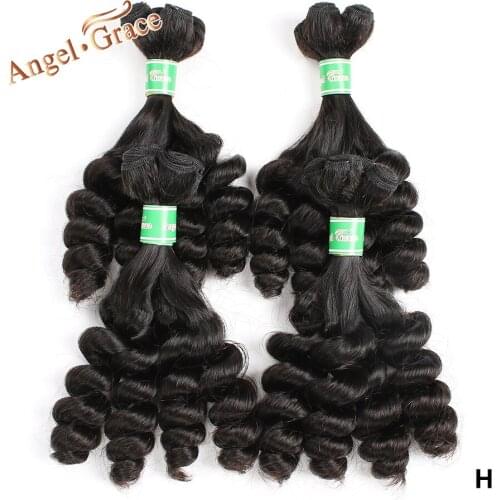 Искусственные пряди волос Angel Grace China At AliExpress