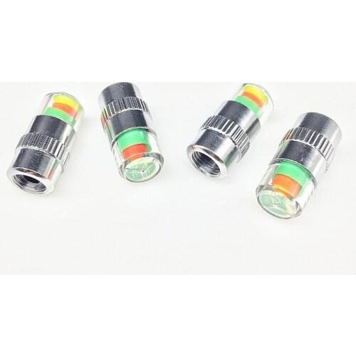 Car Auto Tire Air Pressure Valve Stem Caps Sensor Indicator Alert For Citroen Picasso C1 C2 C3 C4 C4L C5 DS3 DS4 DS5 DS6 Elysee