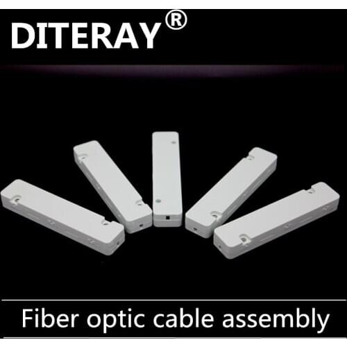 Free shipping 100 pieces Fiber optic covered wire protection heat shrink tube fusion splicer protective case box