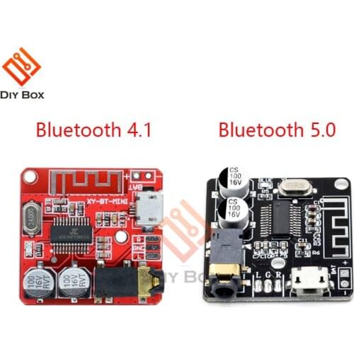 Bluetooth MP3 Audio Decoder Board 4.1 VHM-314 5.0 Lossless Car Speaker Audio Amplifier Board Wireless Stereo Receiver Module 5V