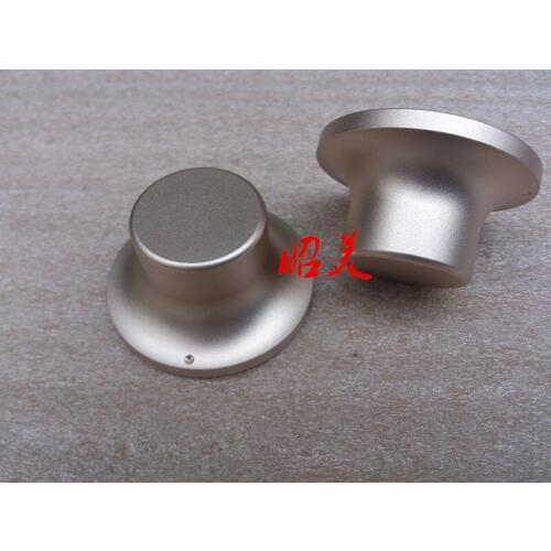 Diameter 48mm Shank Diameter 28mm Height 26mm All Aluminum Solid Volume Knob Sound Amplifier Potentiometer Knob