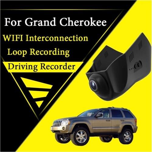 For Jeep Grand Cherokee WK 2005~2010 Car Road Record WiFi DVR Dash Camera Driving Video Recorder