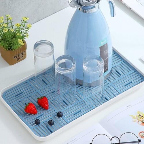 Storage Tray Double Layers Detachable Kitchen Accessory Hollowed Out 1PC Drying Bowls Shelf Cutlery Dish Drainer Storage Holders