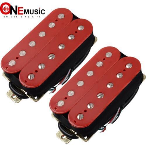 Electric Guitar Double Coil Humbucker Electric Guitar Pickup Red