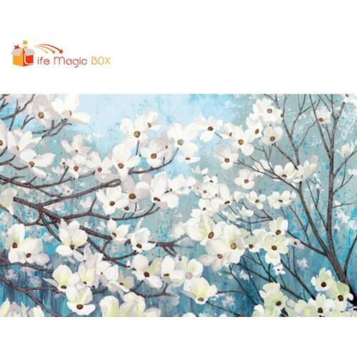 LIFE MAGIC BOX Backdrops for Photobox Wedding Product Cake Photography Backgrounds