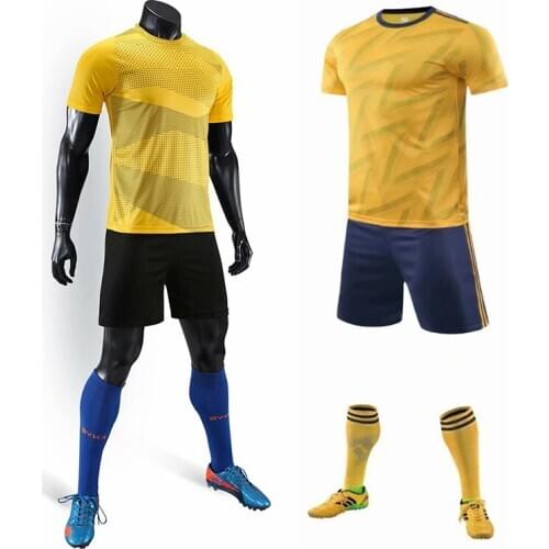 Soccer jerseys men sport running cycling football adults kits custom name number soccer uniforms suits Training kits 2020 2021