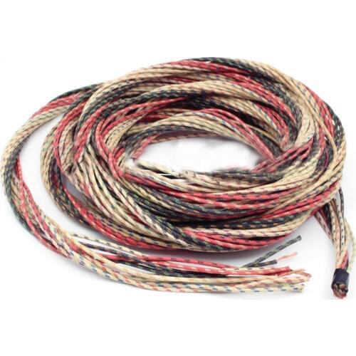 Hifi 5M pure copper western electric Wire 3mm Hi-End AMP VCD DVC CD plater power cord Speaker Audio Bulk cable