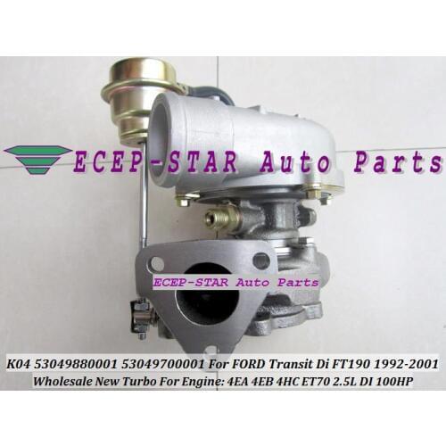 K04 1 53049880001 53049700008 53049880008 914F6K682AC 914F6K682AG 914F6K682AF 1113104 1113204 914F6K682AB Turbo 4EA 4EB 4HC 2.5L