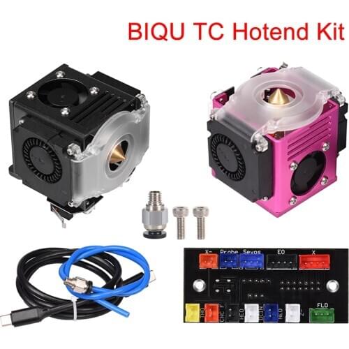 BIQU TC Hotend Kit Extruder Upgrade Kit Bowden Extruder 0.4MM Nozzle 3D Printer Parts For BIQU B1 Ender 3 V2 Pro CR10 DIY
