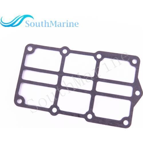 Boat Motor 66T-41114-A0 Exhaust Outer Cover Gasket for Yamaha 2-Stroke 40HP 40X E40X Outboard Engine
