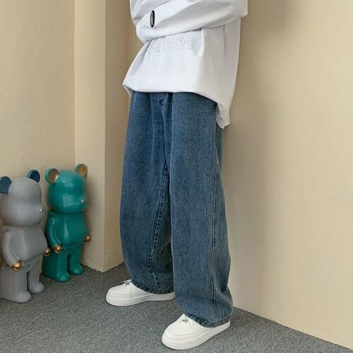 MAKEACE Loose Jeans For Men