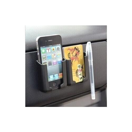 Multi-purpose cell phone GPS navigators holder Card Storage Box maximum width 125mm D10