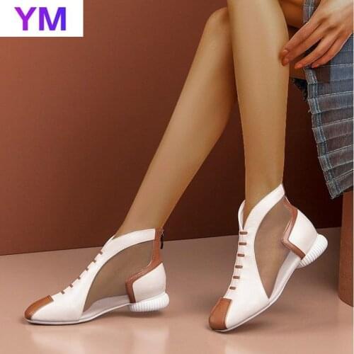 Fashion Women Sandals Waterproo Sli On Round Female Sandals Casual Comfortable Outdoor Fashion Sunmmer zipper Shoes Women 35-43