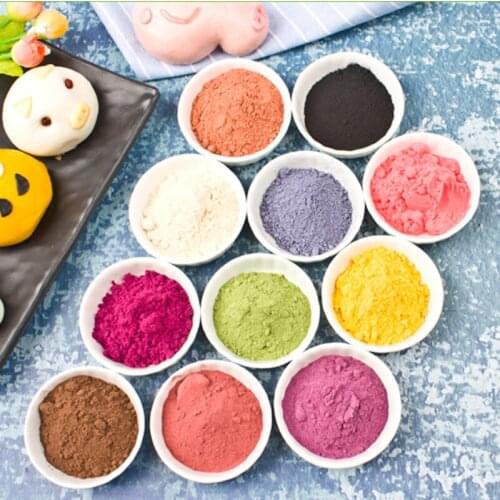 Pure Natural Freeze-dried Vegetable Powder baking supplies