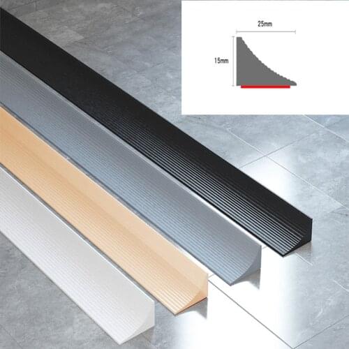 New shower door dam water stopper Silicone Bathroom kitchen sink Edge Dry And Wet Separation Flood Barrier under door Seal Strip