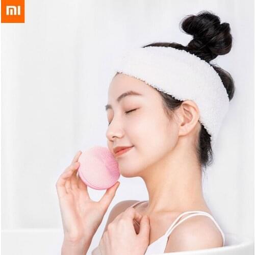New xiaomi mijia acoustic wave face washing machine deep decontamination, blackhead removal, cleaning, beauty massage, electric