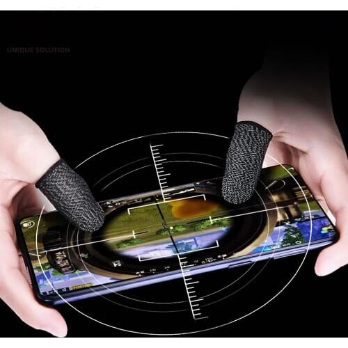 Game Controller Sweatproof Gloves 2/3 Generatio for Phone Gaming,PUBG and other professional touch screen thumbs