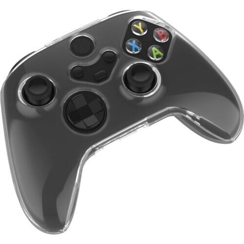 Transparent Silicone Protective Case For Xbox Series X S Wireless Controller Dustproof Scratch proof Gamepad Cover Clear Shell