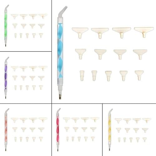 Handmade Crafts Point Drill Pen Multipurpose Painting Kit Embroidery Spray Paint Accessories DIY Diamond Painting Tool