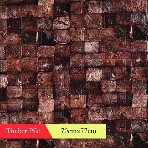 PE Self Adhesive Wallpaper 3D Brick Tiles for Kitchen Backsplash Peel and Stick Wall Stickers Bathroom Home Decor Wall Decals