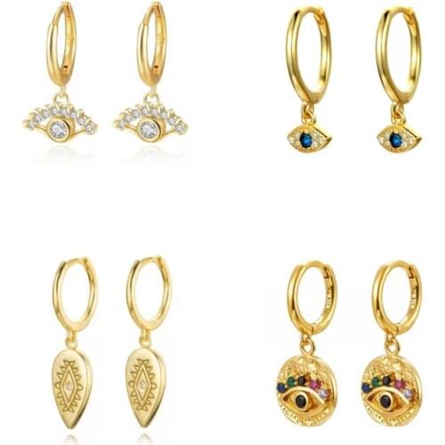 LOOXI 925 Silver Color Minimalist Love Heart Tassel Hoop Earrings for Fashion Women Teen Girls Party Jewelry Fashion Accessory