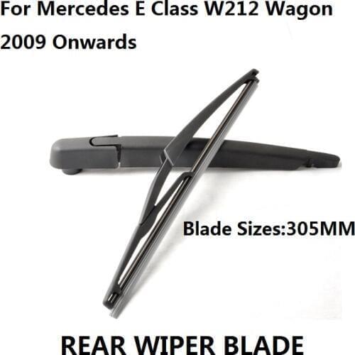 Blade 12'' 305mm Rear Wiper Blade And Arm For Mercedes E Class W212 Wagon Windscreen Car Auto Accessories
