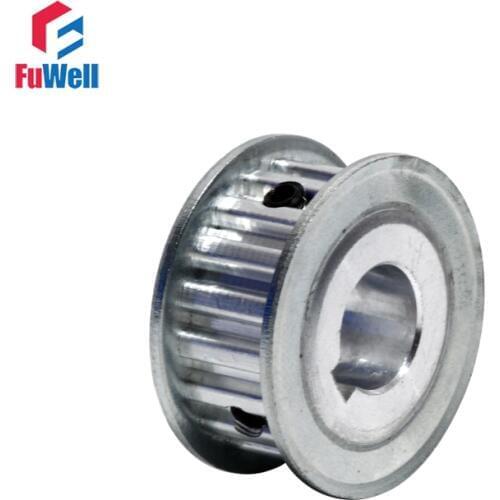 Timing Pulley XL-18T with Keyway 8/10/12/14/15/16mm Bore XL Synchronous Gear Pulley 11mm Belt Width 18Teeth Timing Belt Pulleys