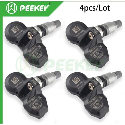 4pcs Tire Pressure Monitor System TPMS sensor For Mercedes-Benz ML-Class W164 GL-Class X164 CLS C219 A0025408017 A0025406717