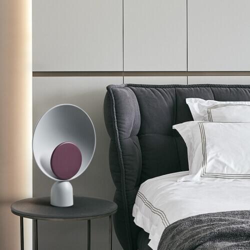 Nordic Denmark modern art creative personality bar table bedroom bedside decoration living room study simple desk lamp LB022210