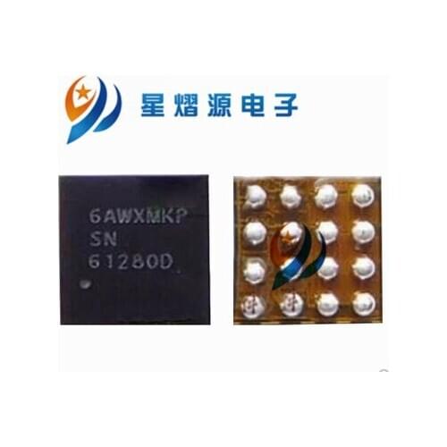 SN61280D SN61280D 16pin for iphone 7 7plus camera power supply ic U2301 3.7V