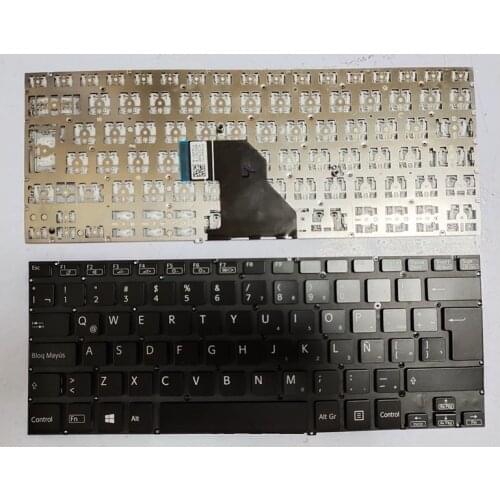 Replacement keyboards for SONY Vaio SVF14 SVF142 SVF143 SVF144 SVF14E SVF 142 143 144 14E SP spanish