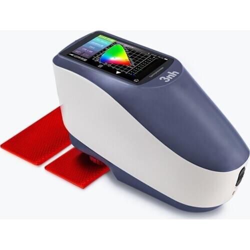 YS4560 Spectrophotometer Hig Precision Colorimeter Enhanced Color Meter Minolta CM2500CG Similar Color Measuring Instrument