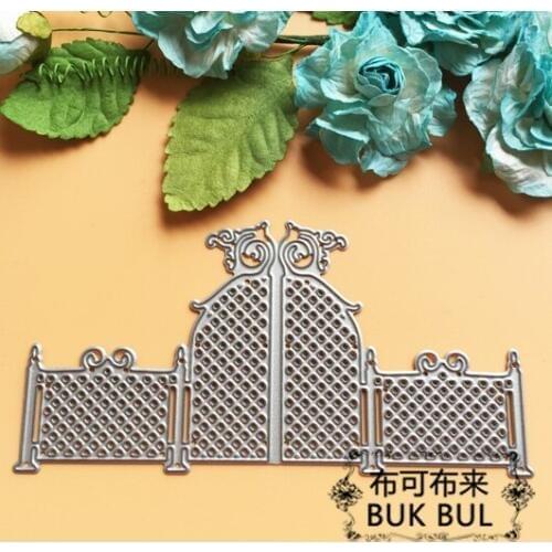 Vintage door metal cutting dies troqueles fustella scrapbooking dies metal,embossing folder metal die cut stencils