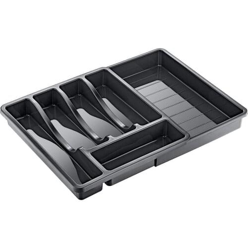 Drawer The Spoon Holder Adjustable Glides Skid Kitchen Çekmecelerinde Fork Spoon Knife Dizmek For Organizer