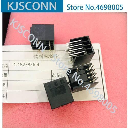 1-1827876-4 CONN HEADER R/A 8POS 2.5MM NEW&ORIGINAL Free shipping