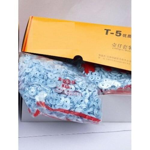 10/50 or 4box 1000set/box T3/T5/T8 Resin Snap Button 1000 sets/color sewing