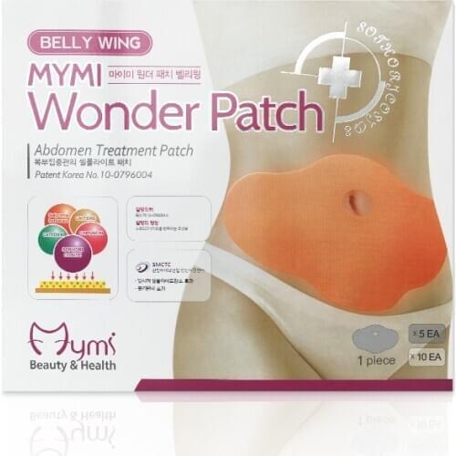 10Pcs=2boxes Slimming Patch Slim Naval Weight Loss Navel Stick Burning Fat Patch Belly Abdomen Women Slimming Products