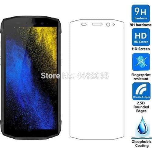 2pcs Safety Tempered Glass For Blackview BV5800 Pro Screen Protector Toughened protective film For Blackview BV5800 Pro Guard