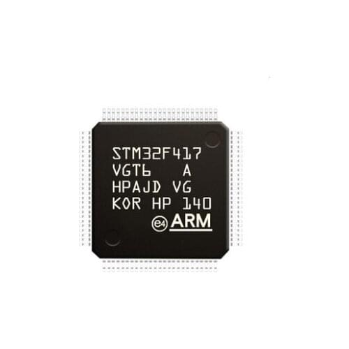 3PCS New STM32F417VGT6 LQFP100