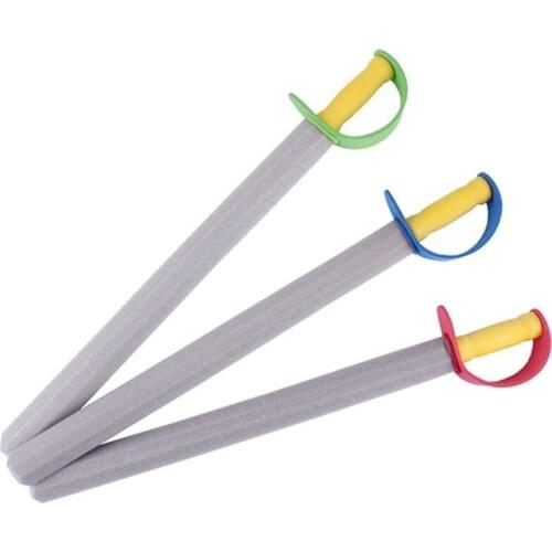 4Pcs/Set Creative EVA Foam Sword Knife Weapon Safe Performance Props Cosplay Toy Wholesale