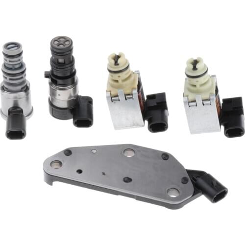 4T65E Transmission Solenoid Kit for EPC 2 Shift Pontiac Volvo 2003 Up 33946A 24216426 74418E 24212690 24227792 8683187