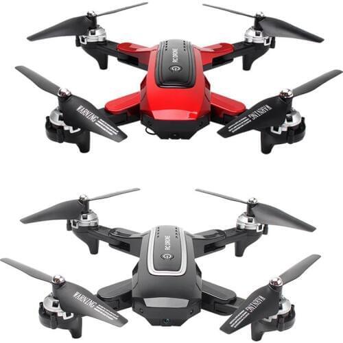 5G WiFi FPV GPS Drone RC Four Axes Aircraft One-button Return RC Folding Drone Gesture Recognition Remote Control Aircraft