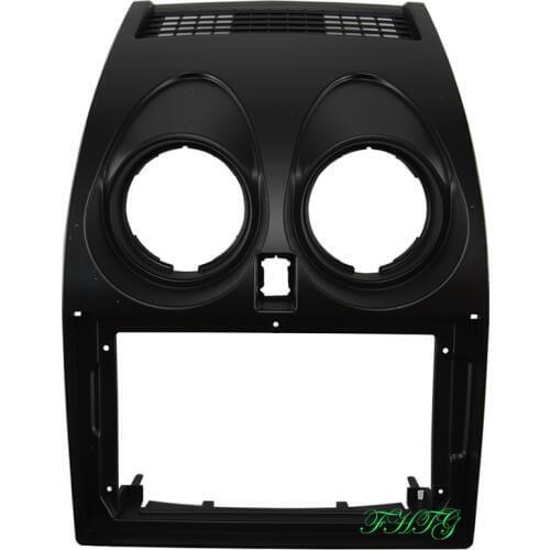 9 inch Fasxia Car Audio Frame Car Radio Fascia,gps navigation fascia panel is suitable for 2008-2013 Nissan Qashqai