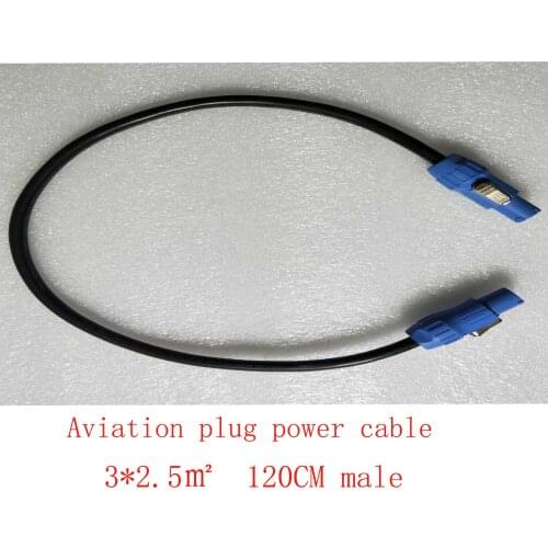 Aviation plug power cable 3*2.5 square 120CM male P2 P2.5 P3 P3.91 P4 P4.81 Full Color Outdoor Indoor Rental LED Display