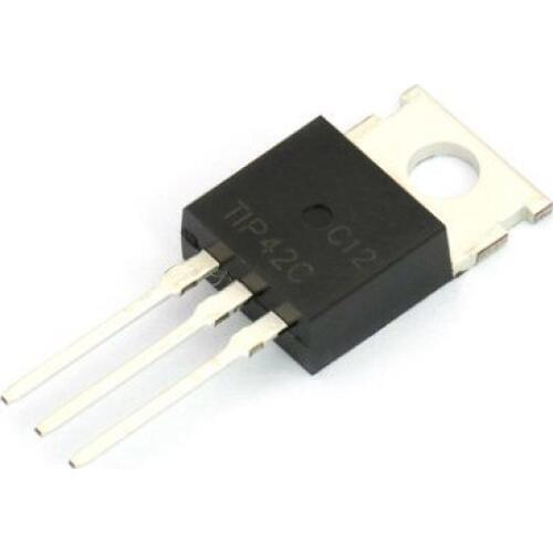 Free Shipping 100 pcs TIP42C 100V 6A BipolarTransistor PNP